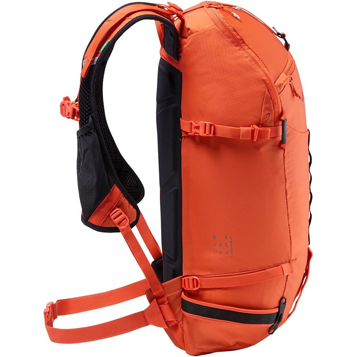 Туристичний рюкзак VAUDE Serles 22 для скітурингу, 22 л, червоний