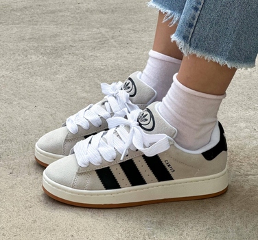 Жіночі спортивні кросівки adidas Campus 00s W GY0042, шкіряні, бежеві, 36 2/3