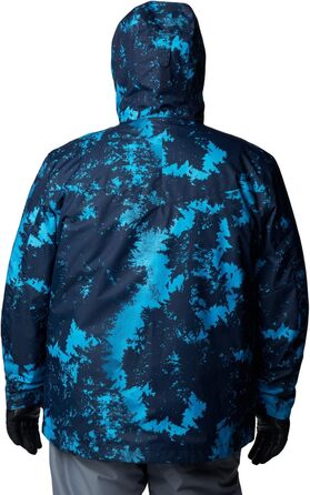 Чоловіча куртка Columbia Whirlibird IV Interchange, колір блакитний, принт Lookup