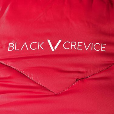 Червоний спальний мішок Kinder Schlafsack для дітей, 165 см, дихаючий та водонепроникний, для кемпінгу, з чохлом для зберігання