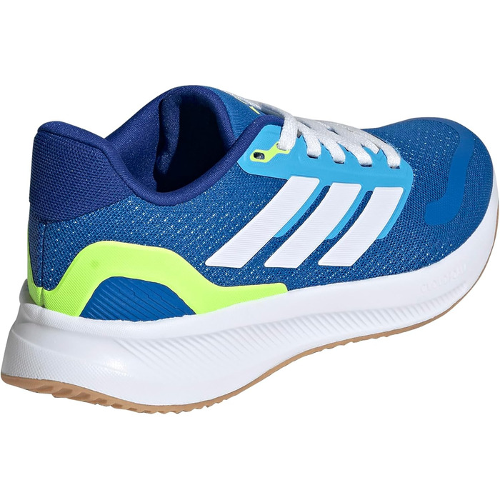 Кросівки Adidas Run Falcon 5 для дітей та дорослих, 39 1/3 EU, Bright Royal/Ftwr White/Lucid Lemon