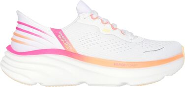 Жіночі кросівки Skechers D'lux Vapor Evening Glow, білі, багатокольорові, 35 EU