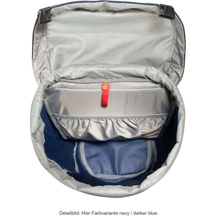 Рюкзак для походів Tatonka Hike Pack 27 л, легкий, з вентиляцією спини та дощовиком, бірюзово-зелений