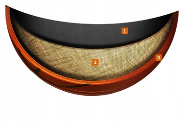 Баскетбольний м'яч Wilson Player Icon Giannis Antetokounmpo Milwaukee