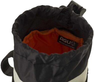 Велосипедна сумка AGU Snack-Pack Venture 1 л, водовідштовхувальна, рефлективна, з переробленого поліестеру, проста установка, зелена