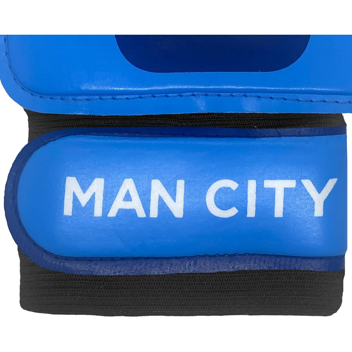 Воротарські рукавички Manchester City для дітей та підлітків 10-16 років, офіційний футбольний мерч, подарунок фанатам