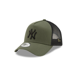 Кепка-тракер New Era New York Yankees MLB Multi Camo A-Frame регульована, бежевий камуфляж Olive/Black, один розмір