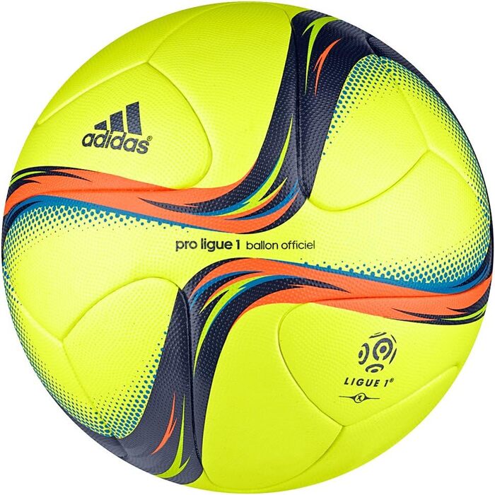 Футбольний м'яч adidas Pro Ligue 1, офіційний, розмір 5