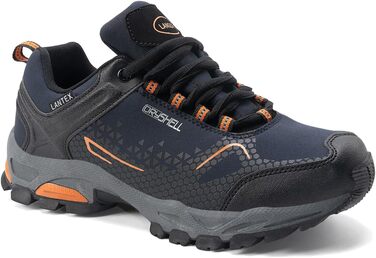 Туфлі для хайкінгу (піших прогулянок) чоловічі та жіночі, водонепроникні, легкі, трекінгові, для туризму, пішохідні, дихаючі, 38-46 EU (41 EU, Синій)