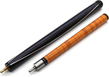 Більярдний кий EliteBreak Master Break & Jump, 143 см, з нержавіючою сталею, швидка фіксація