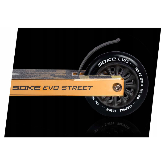 Трюковий самокат Soke EVO STREET ABEC-9 stunt
