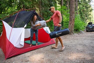 Каремат туристичний Therm-a-Rest Basecamp самонадувний, 183x51 см, Poseidon Blue (X-Large)