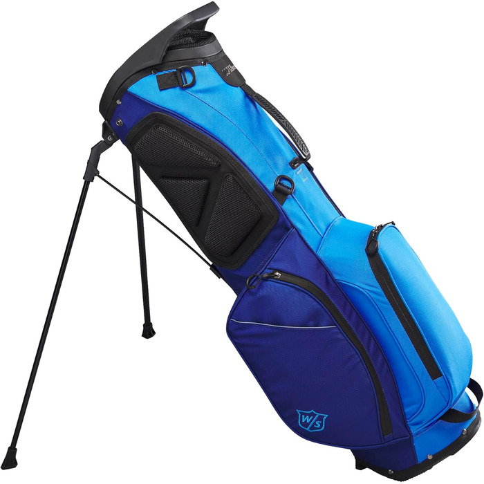 Сумка для гольф Wilson Exo Lite (унісекс) - темно-синій/світло-синій