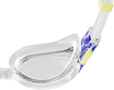 Окуляри для плавання Speedo Biofuse 2.0 | Унісекс, антизапар, водонепроникні, зручні | Clear/True Cobalt/Clear Lens