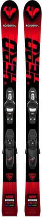Дитячі лижі Rossignol X x 110 см, червоні для хлопчиків