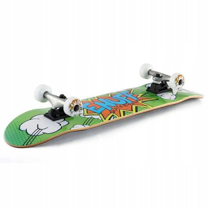 Скейтборд Enuff Skateboards POW Mini, зелений, 7.25