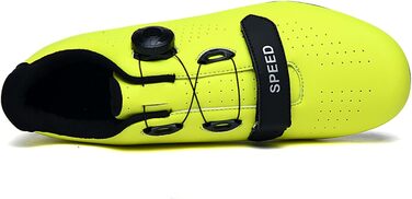 Велосипедні черевики для чоловіків та жінок, MTB, Radsport, Mountainbike, кросівки, дихаючі, Outdoor, велосипедні, Spin, MTB, білі (40 EU, жовті)