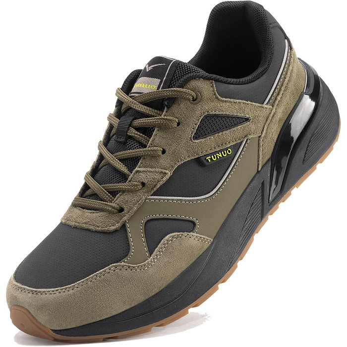 Чоловічі кросівки для відпочинку, бігу, спорту та ходьби. Розміри 41-45 EU (44 EU, Коричневий)