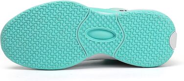 Чоловічі баскетбольні кросівки для занять спортом, великі розміри 36-39 EU (G8810 White Green)