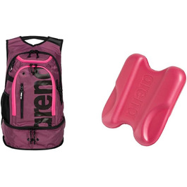 Рюкзак ARENA Fastpack 3.0 для пляжу та спортивних тренувань + дошка Pull Kick II для плавання