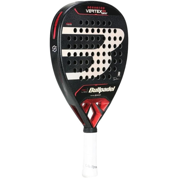 Ракетка для паделу BULLPADEL Vertex 04 Comfort 2024 (471607)