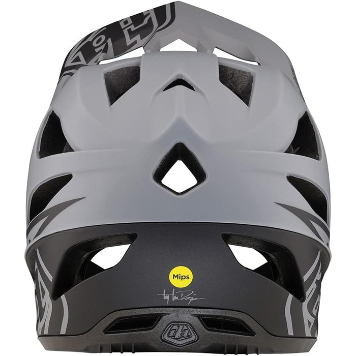 Шолом Troy Lee Designs Stage для даунхілу, MIPS, вентиляція, легкий, MTB, BMX, для дорослих, сірий XL/2XL