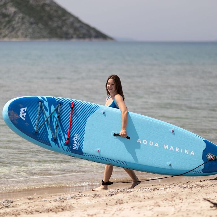 SUP дошка Aqua Marina Rundum надувна з комплектом (синя) - для початківців
