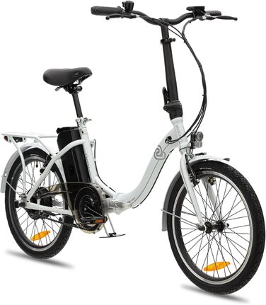 Електровелосипед VecoCraft 20 дюймів, складаний, 25 км/год, 36В 7.8А·год, 250Вт, літієва батарея, для дорослих