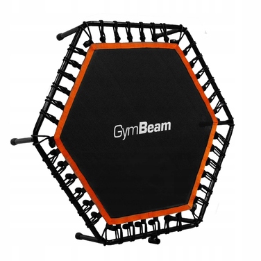 Фітнес-батут GymBeam, 122 см