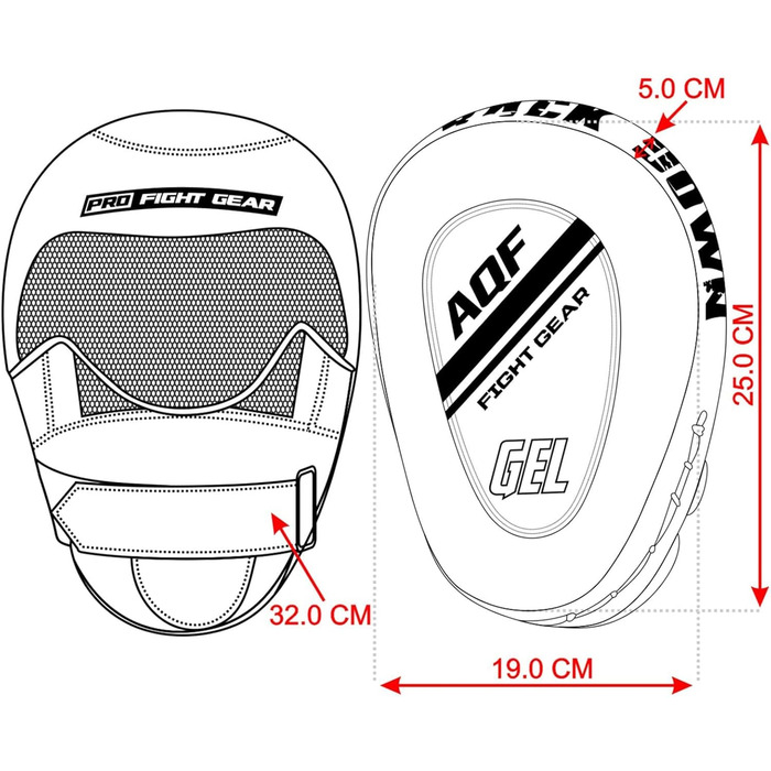 Боксерські рукавички Pratzen Rex Leder: ударні подушки, рукавички для спарингу, тренування боксу, кікбоксингу, тайського боксу, муай-тай. Біло-чорний колір.