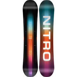 Дитяча сноуборд-дошка Nitro Future Team BRD 2025, фристайл, Twin, Cam-Out Camber, універсальна, середня ширина, 138 см
