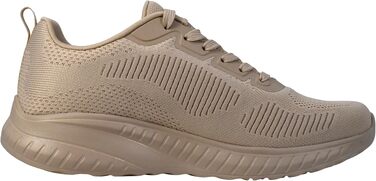 Жіночі кросівки Skechers Bob's Squad Chaos Face-Off, бежевий колір (Natural), розмір 42 EU Wide