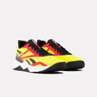 Чоловічі кросівки Reebok Royal Glide, розмір 40 EU, кольори Acidyellow, Black, Vectorred