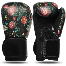 Жіночі боксерські рукавички для кікбоксингу та MMA 14oz, сині, для тренувань, спарингу та роботи з мішком