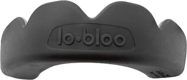 Захисна капа lobloo PRO-FIT для бойових видів спорту, двошарова, без відбитків, для MMA, боксу, хокею, футболу, чорна, велика, 14+ років