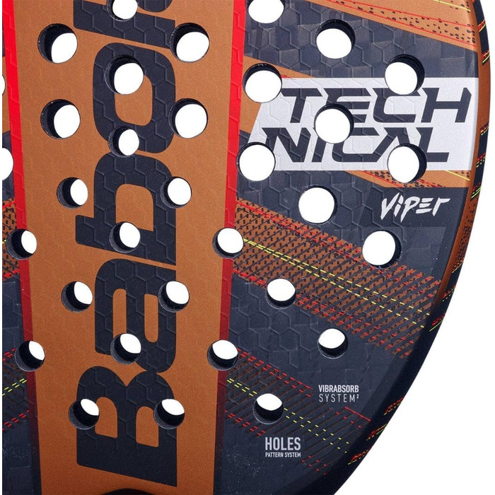 Ракетка для паделу Babolat Technical Viper чорна