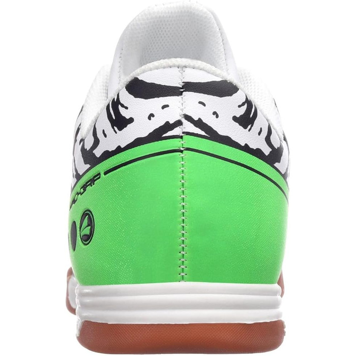 Дитячі спортивні залажні кросівки JAKO J-SI Take (35 EU, білий, неоновий зелений)