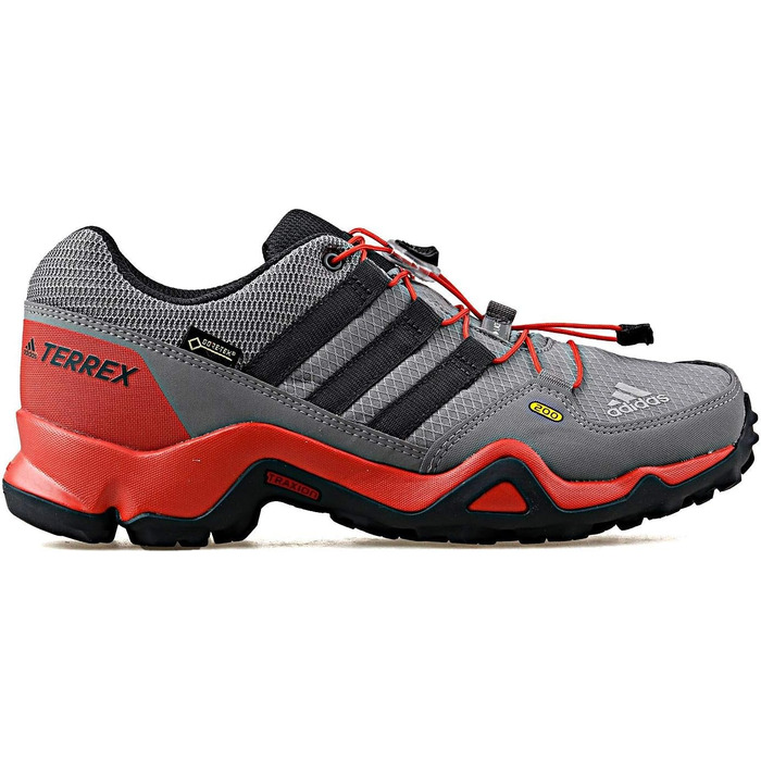 Дитячі трекінгові черевики Adidas Terrex Gore-Tex сірого кольору, 28 EU