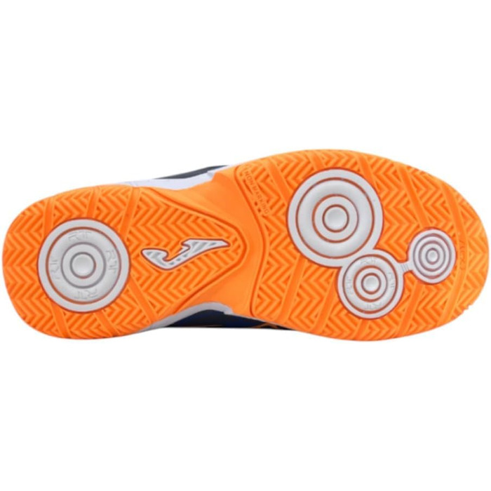 Дитячі футбольні бутси Joma Super Copa Jr. 34 EU - Синьо-помаранчеві залаті черевики Oxford