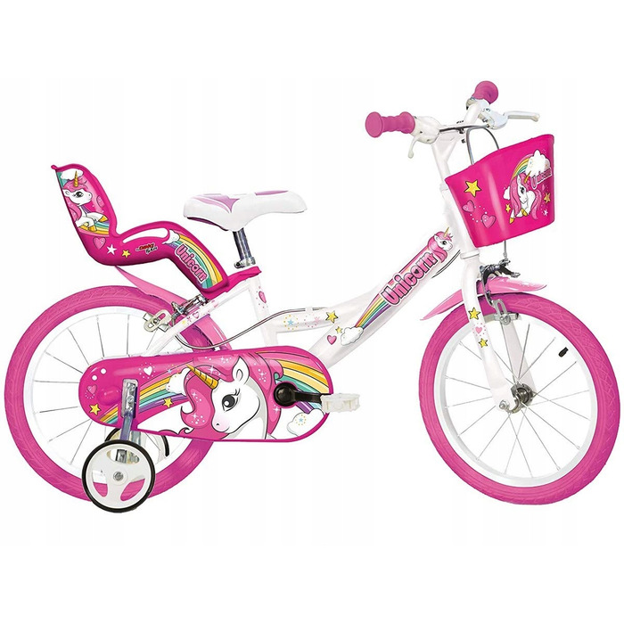 Дитячий велосипед Dino Bikes Unicorn, 14