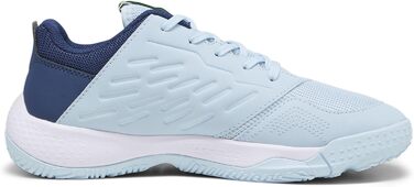 Дитяче кросівки для гандболу PUMA Accelerate Jr 38.5 EU Silver Sky/Persian Blue/White