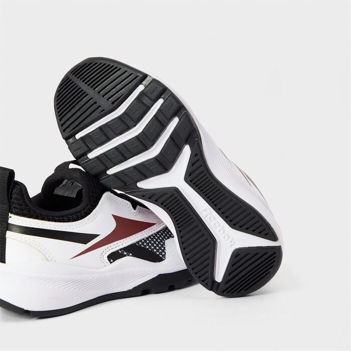 Кросівки для хлопчиків Reebok Xt Sprinter Slip - чорно-білі, червоний (27.5 EU)