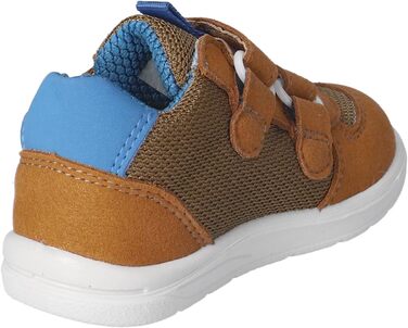 Чоботи RICOSTA для дівчаток та хлопчиків SAM, дитячі черевики для перших кроків, ширина середня, змінна устілка, веганські (20 EU, Curry Hazel 260)