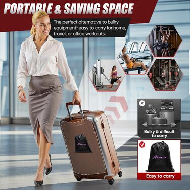 HPYGN Набір еластичних стрічок для фітнесу, 150lbs/200lbs/250lbs, 5 рівнів опору, з ручками, кігтями для щиколоток та анкером для дверей, для занять вдома, в спортзалі та на вулиці (рожевий, 150lbs)