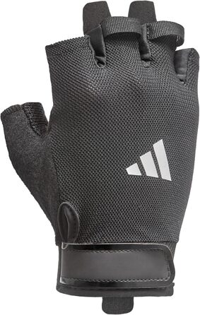 Рукавиці для тренувань Adidas Essential Aeroready (XS, Білі) - вологовідвідні, з м'якою шкіряною долонею