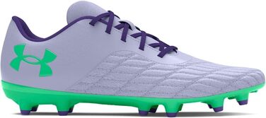 Кросівки футбольні Under Armour Magnetico Select 3.0 FG Unisex, білі, капри (45 EU, фіолетовий)