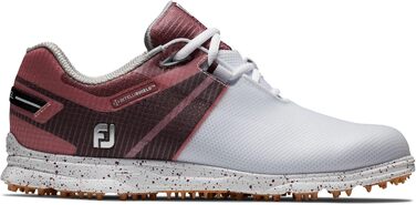 Жіноче golf-взуття FootJoy Pro|SL Sport (білий, світло-сірий) - попередній сезонний стиль
