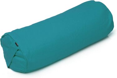 Валик для йоги Yogistar Yin Plus круглий, бірюзовий