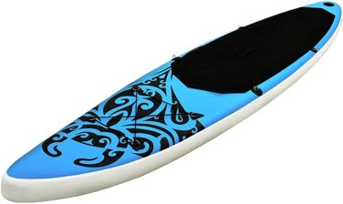 Надувна SUP-дошка vidaXL 305x76x15 см, комплект, синя