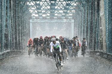 Велосипедний шолом Giro Source MIPS All Mountain MTB, білий, матовий чорний, розмір M, 2024